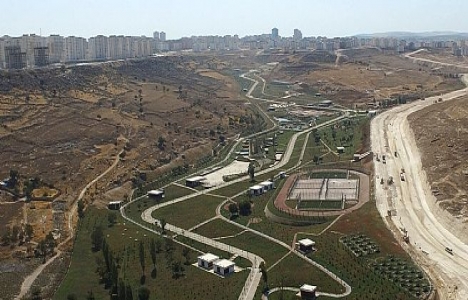 Yeşilvadi Parkı’nın son etabı da tamamlandı!
