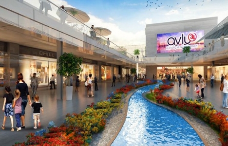 Avlu34 Alışveriş Merkezi’nin temeli atıldı!