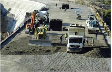 Manavgat Naras Barajı inşaatının yüzde 90'ı tamamlandı!