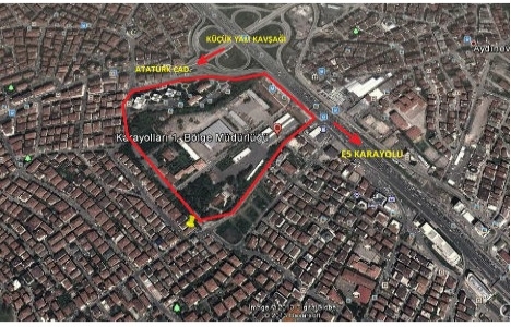 Küçükyalı Karayolları arazisi için imza kampanyası!