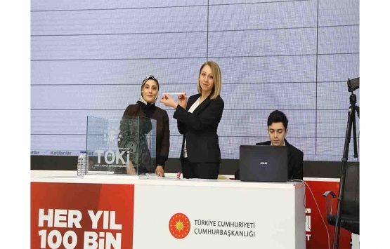 TOKİ Kocaeli Körfez 2020 kuraları çekildi!