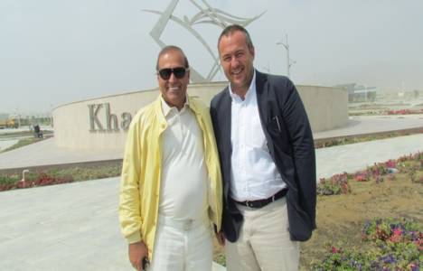 Urtim, Hazar Adaları projesinin beton kalıp ve iskele sistemlerini yapacak!