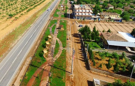 Şanlıurfa Ceylanpınar'daki dev park açılıyor!