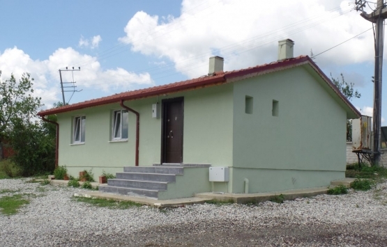 Kocaeli'de atıl durumdaki eski okul köy konağına dönüştürüldü!