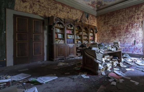 Unutulmuş lüks villalar!