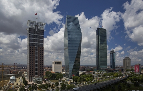 Finans Kristal Kule kiralık ofis katları!