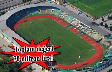 İsmetpaşa Stadı'nın satış ihalesi 12 Haziran'da yapılacak!