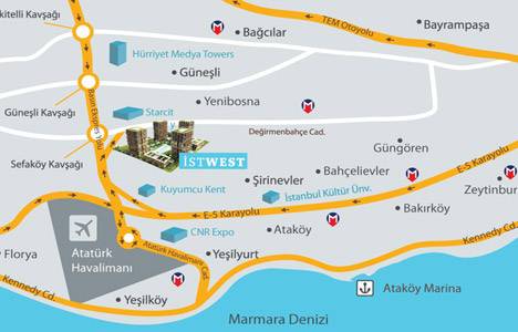 Bahçelievler İstwest iletişim!