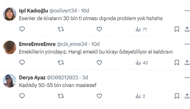 İstanbul un kirası en pahalı ilçesi 51 bin 591 TL ile Sarıyer oldu!