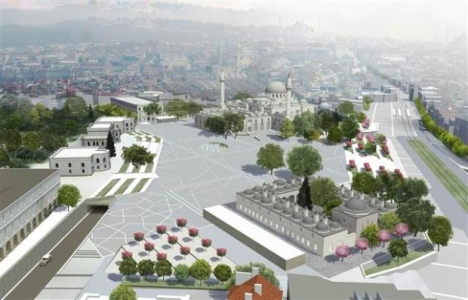 Beyazıt Meydanı yenileniyor!