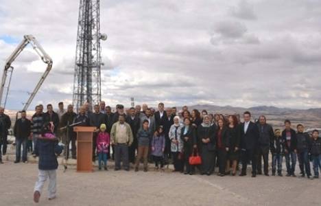  Kaman Belediyesi 3. sosyal tesisin temelini attı!