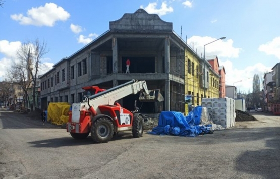 Kars Rotary Parkı sağlık merkezine dönüşüyor!