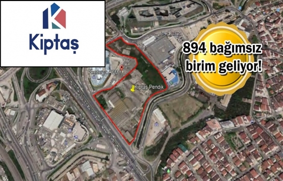 KİPTAŞ Pendik projesinin detayları belli oldu!