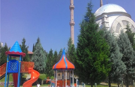 Beypazarı'nda parklar ve oyun alanları yenileniyor!