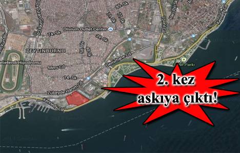 TOBB Zeytinburnu projesinin imar planı yeniden askıya çıktı!