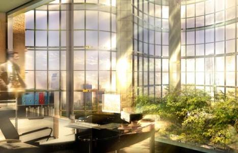 Maslakno/1 Ofis Plaza da Aralık 2013 te yaşam başlıyor!