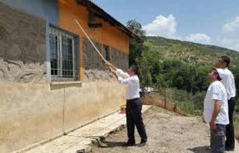 Bitlis Hizan'daki 18 okul binası yenilendi!