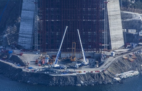 3. Boğaz Köprüsü son durum fotoğrafları!