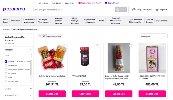 Kadın Kooperatifleri ürünlerinde el emeği göz nuruna yakışır fiyatlar! İşte 18 Eylül 2022 fiyat listesi