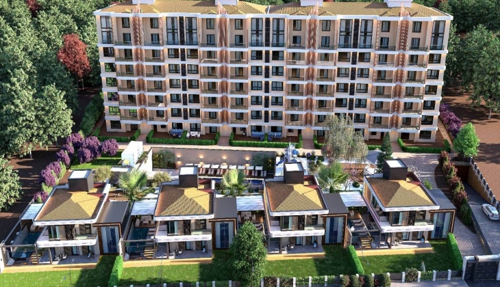Çanakkale Ardes Elegance yüzde 30 peşin 12 ay vade fırsatıyla satışta! Yeni proje!
