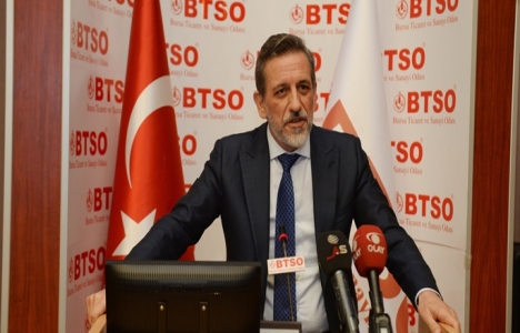 BTSO, Türkiye'ye yatırım için 7 dilde bildiri yayımladı!