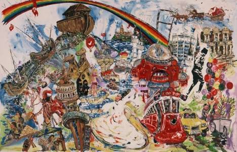 Selin Yapı'nın düzenlediği Sanat İstanbul İçin Sergisi kokteyli 19 Mart'a ertelendi!