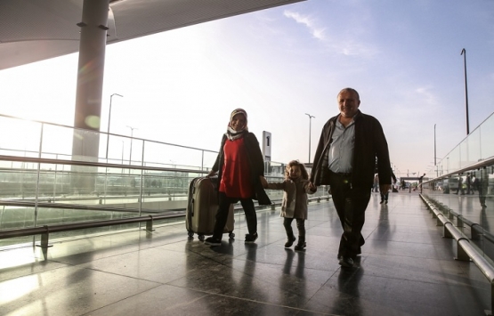 İstanbul Havalimanı ndan ilk tarifeli sefer yapıldı!