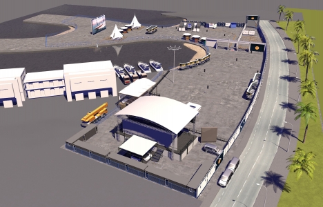 Tuzla Marina Arena 13 Mayıs'ta açılıyor!