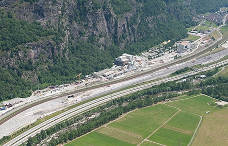 Rönesans İnşaat, Gotthard Base Tüneli için gün sayıyor!