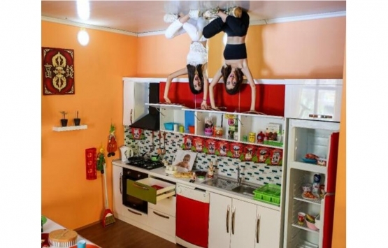 Antalya Kundu daki Ters Ev e 2020 de yeni konsept!