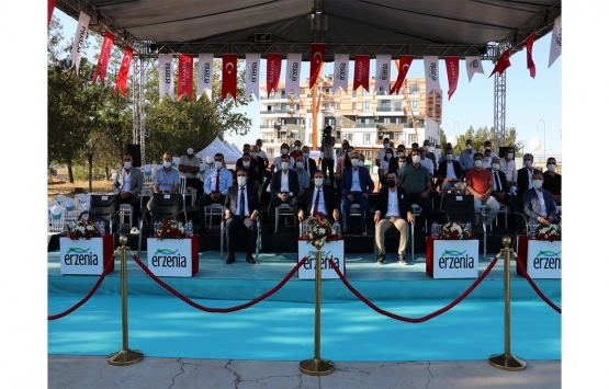 Batman Erzenia Alışveriş ve Yaşam Merkezi'nin temeli atıldı!