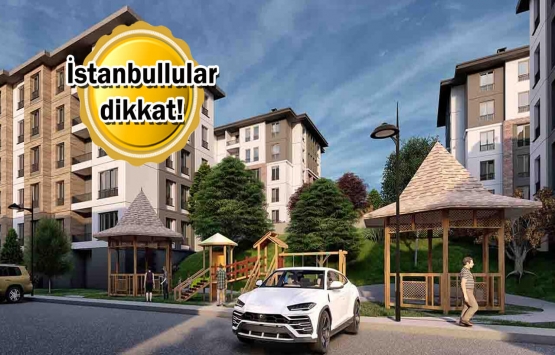 TOKİ'den İstanbul'a 300 konutluk yeni proje! 