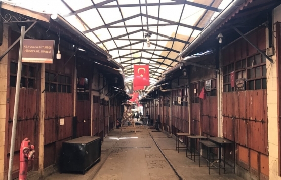 Gaziantep'teki tarihi çarşılar yeniliyor!