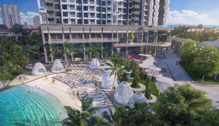 Tayland Copacabana Coral Reef’te yüzde 40 peşinat imkanıyla konut fırsatı!