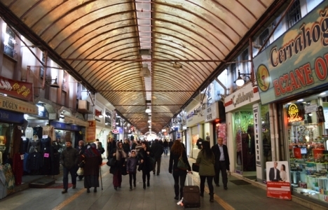 Tarihi Uzun Çarşı'daki işyerleri restore edilecek!