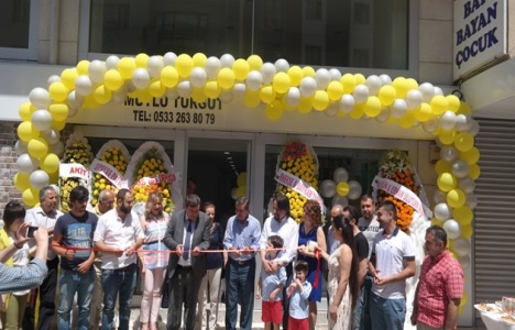 Mutlu Turgut'un yeni muayenehanesi hizmete açıldı!