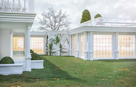 Mimar Şerif Soğukbulak, Hollanda’da 3 milyon euroluk malikane tasarlayacak!