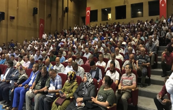 Kocaeli Büyükşehir'den imar barışı toplantısı!