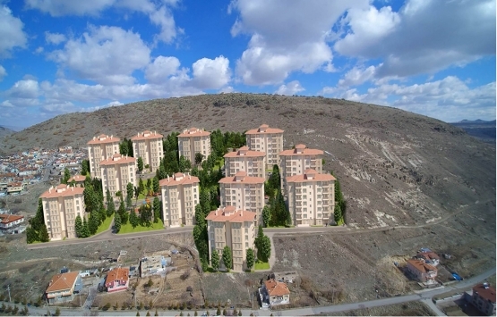 Nevşehir TOKİ Konutları