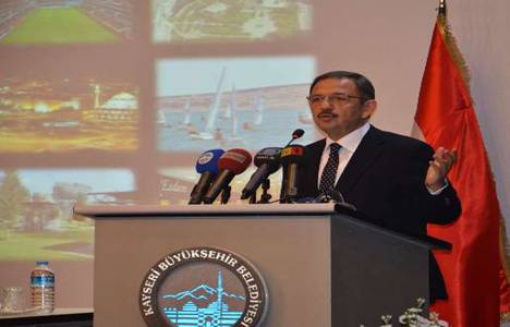 Mehmet Özhaseki, Şehri Derya projesini tanıttı!