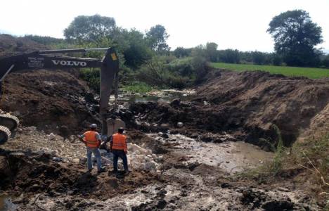 sakarya pamukova altyapı çalışmaları