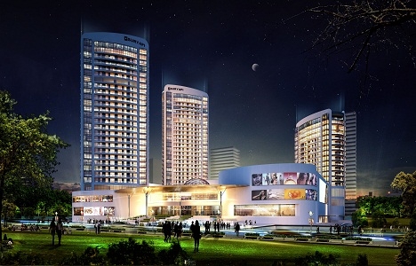 Sur Yapı Marka Rezidans ve Alışveriş Merkezi'yle hayatı zirvede yaşayın!