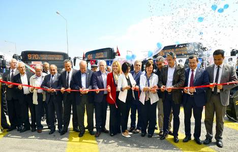 ESHOT Genel Müdürlüğü yeni otobüs