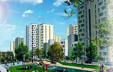 Mamak Belediyesi kentsel dönüşümde yeşil alana önem veriyor!