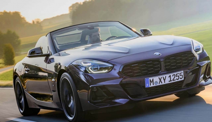 Sürüş keyfi en yüksek araç BMW Z4 bayilerde alıcılarını bekliyor! 20 Nisan 2023 fiyat listesi