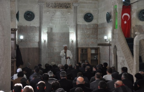 Ürgüp Hacı Mustafa Ağa Camii açıldı!