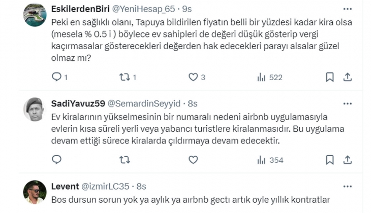 Ev sahipleri ürkütüldü, evlerini kiraya vermekten kaçıyor! Kiralık piyasasında neler oluyor?