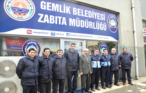 Gemlik Zabıta Müdürlüğü taşındı!