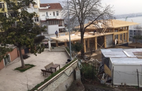 İBB'nin sosyal tesis inşaatına iptal davası!