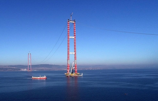 1915 Çanakkale Köprüsü ne anlamlı tasarım! 